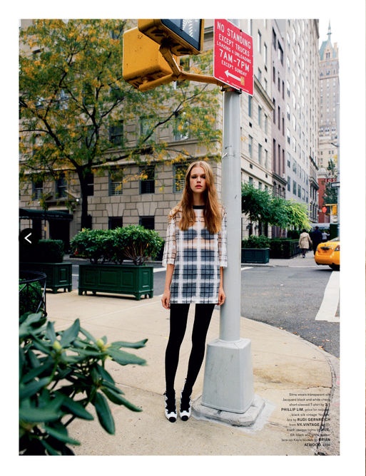 Stina Rapp, Girlish, LOVE Magazine nr 9, fot. Angelo Penetta