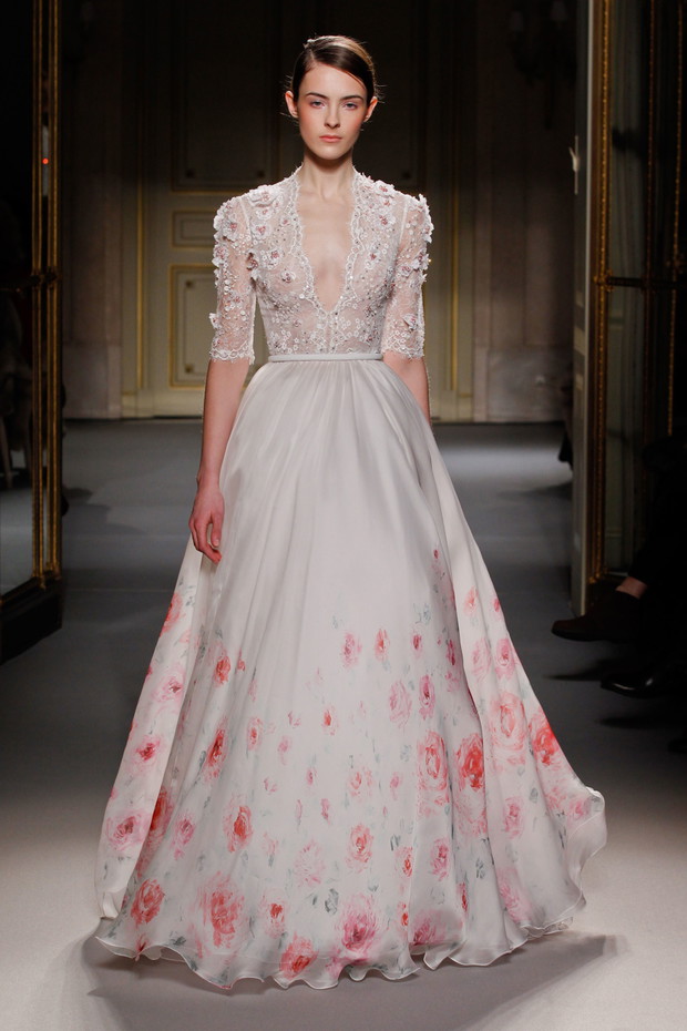 Suknie ślubne: inspiracje z haute couture