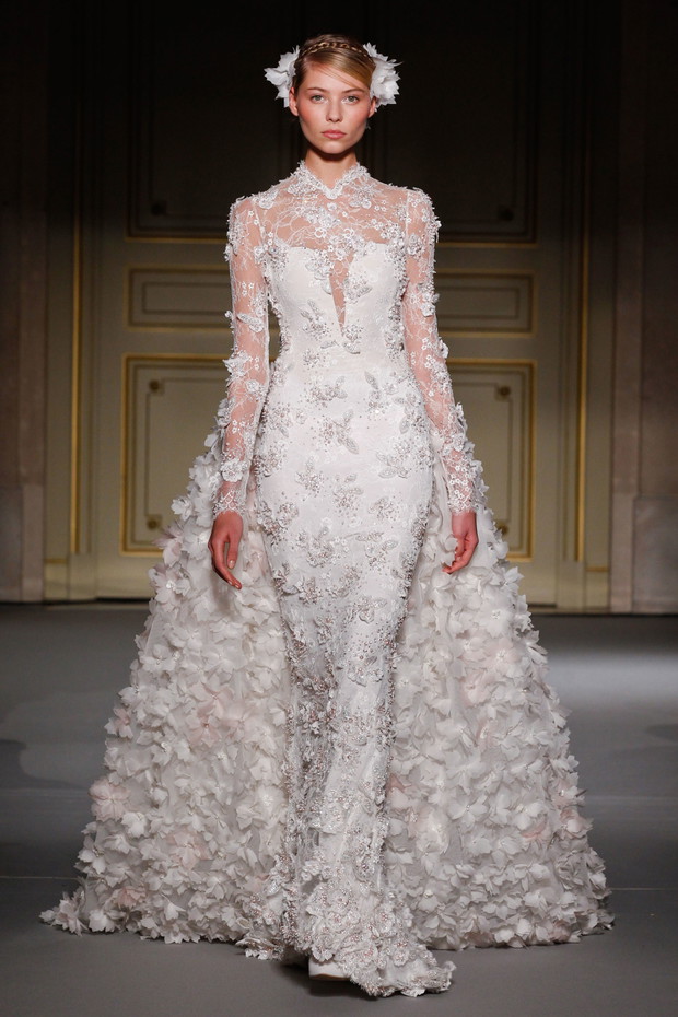 Suknie ślubne: inspiracje z haute couture