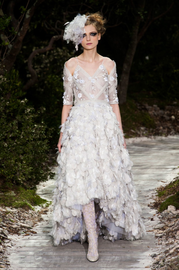 Suknie ślubne: inspiracje z haute couture