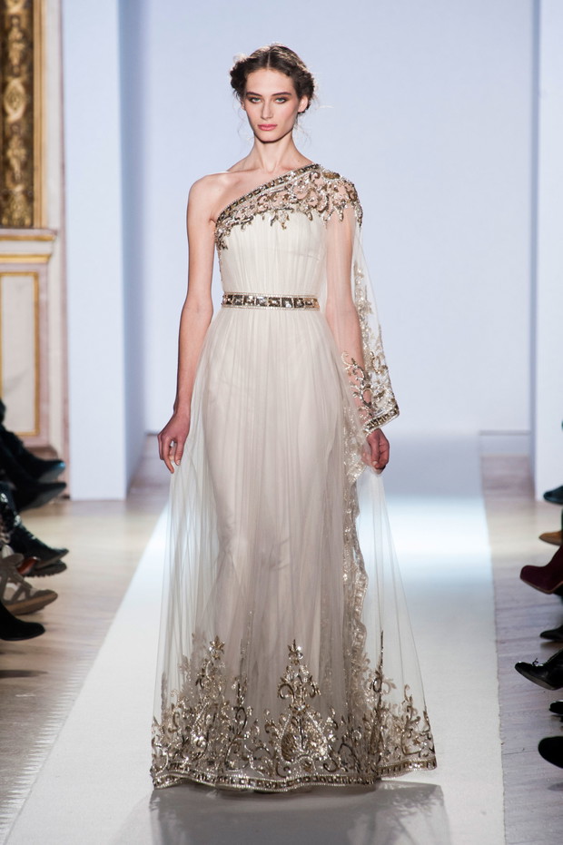 Suknie ślubne: inspiracje z haute couture