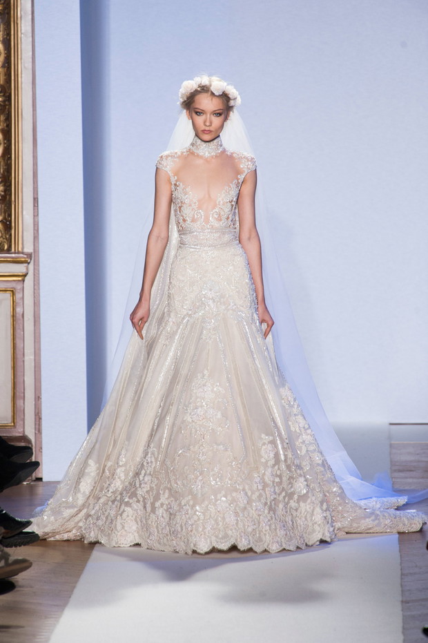 Suknie ślubne: inspiracje z haute couture
