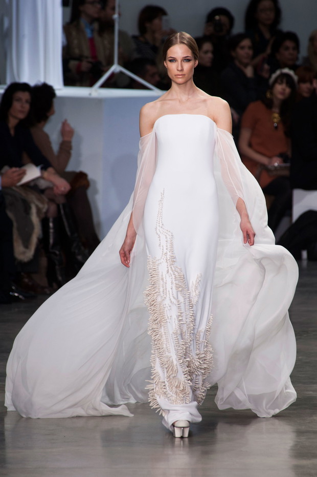 Suknie ślubne: inspiracje z haute couture