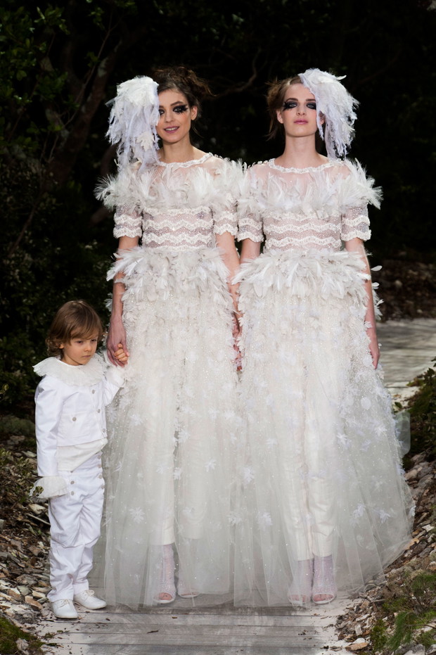 Suknie ślubne: inspiracje z haute couture