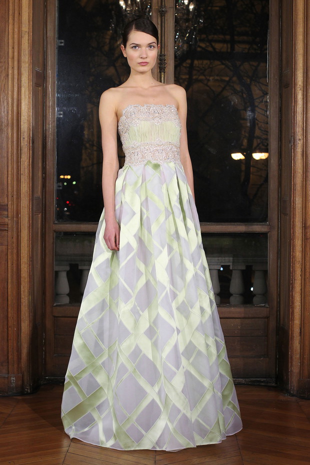 Suknie ślubne: inspiracje z haute couture