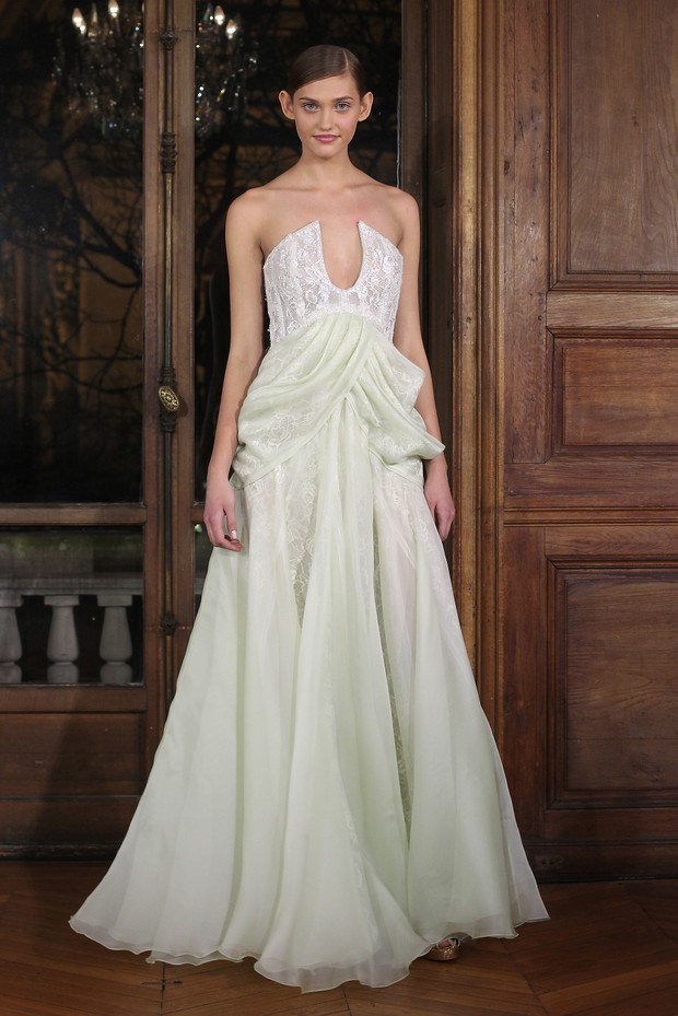 Suknie ślubne: inspiracje z haute couture