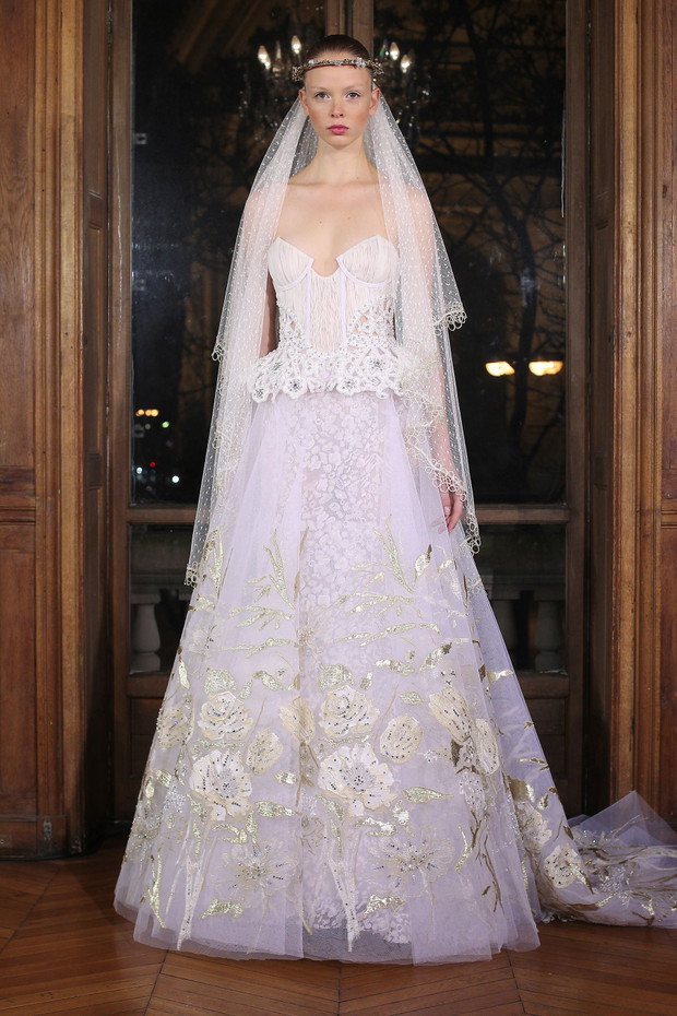 Suknie ślubne: inspiracje z haute couture