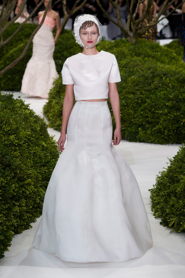 Suknie ślubne: inspiracje z haute couture