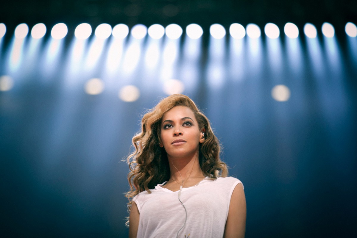 Próby do występu Beyoncé na Super Bowl w Nowym Orleanie, fot. iam.beyonce