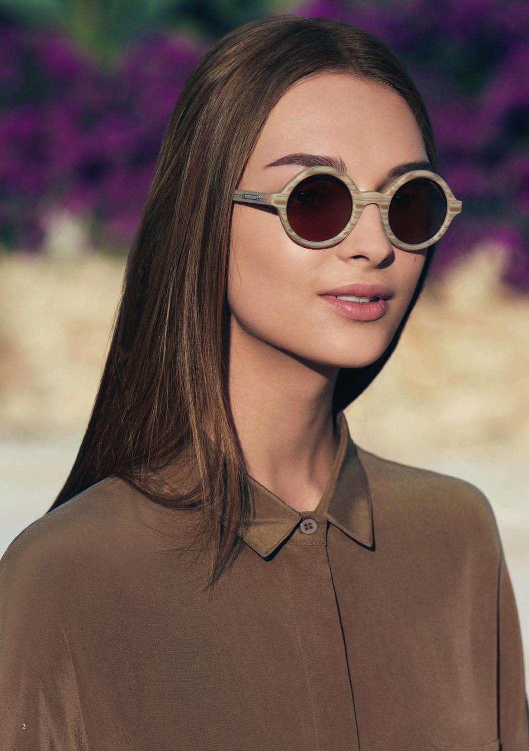 Daga Ziober w kampanii Emporio Armani wiosna-lato 2013