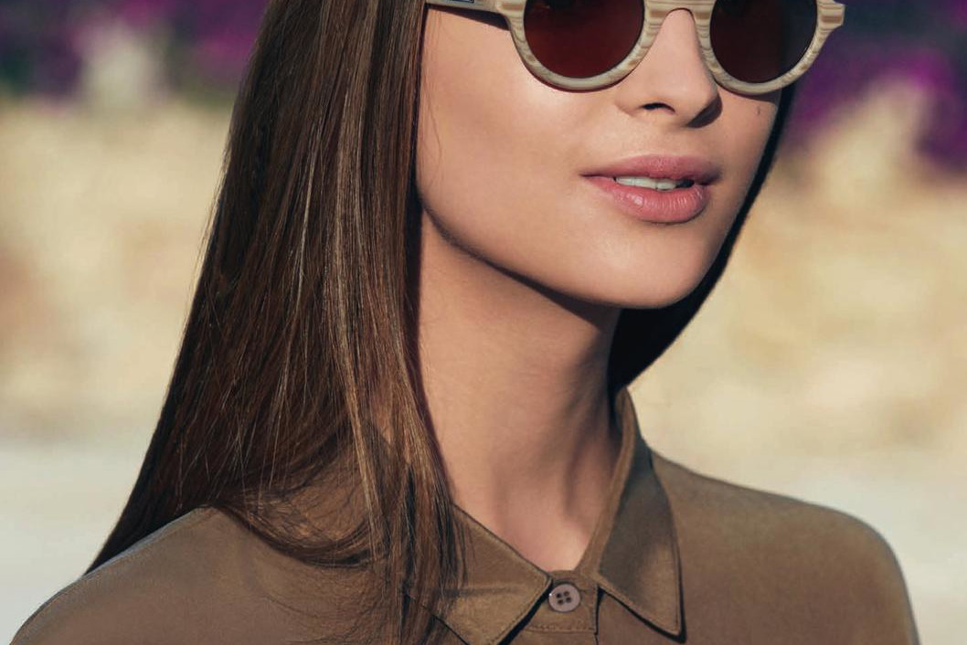 Daga Ziober w kampanii Emporio Armani wiosna-lato 2013