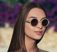 Daga Ziober w kampanii Emporio Armani wiosna-lato 2013