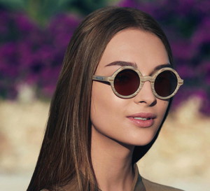 Daga Ziober w kampanii Emporio Armani wiosna-lato 2013