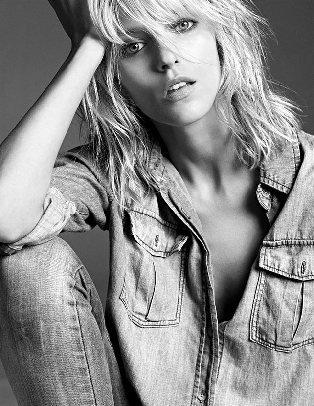 Anja Rubik, 25 Magazine #2, fot. via models