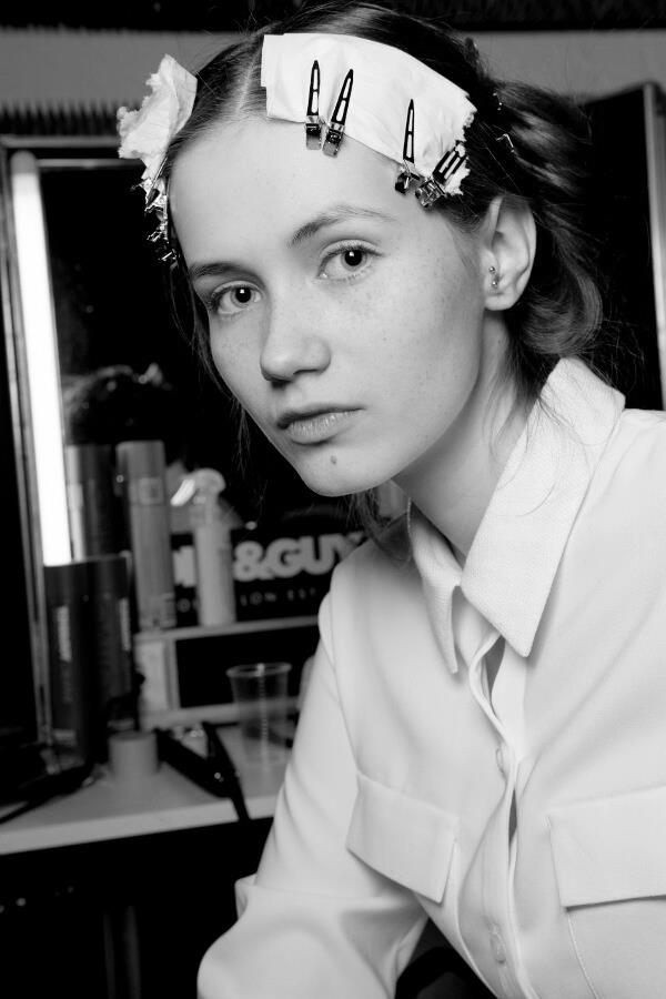 Backstage pokazu Bohoboco wiosna-lato 2013
