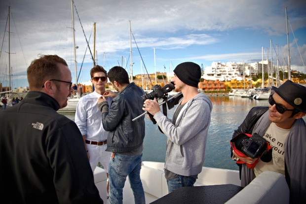 Backstage kampanii marki Wojas wiosna-lato 2013