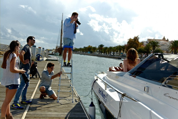 Backstage kampanii marki Wojas wiosna-lato 2013
