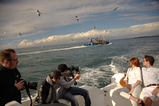 Backstage kampanii marki Wojas wiosna-lato 2013