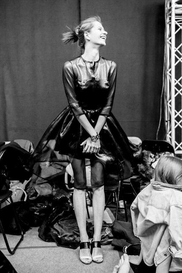 Backstage pokazu Bohoboco wiosna-lato 2013