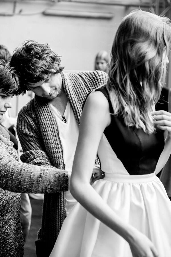 Backstage pokazu Bohoboco wiosna-lato 2013