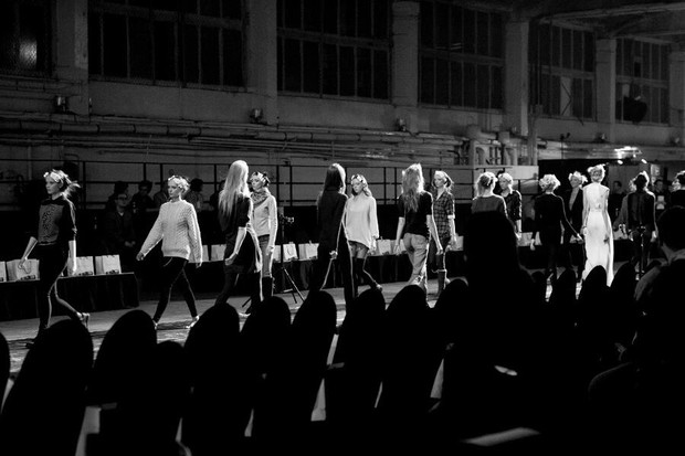 Backstage pokazu Bohoboco wiosna-lato 2013