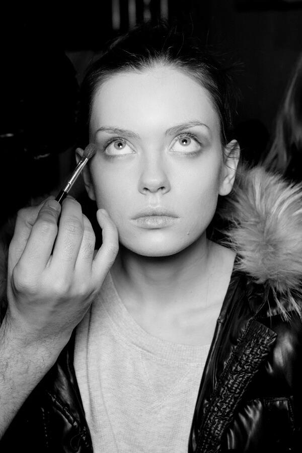 Backstage pokazu Bohoboco wiosna-lato 2013