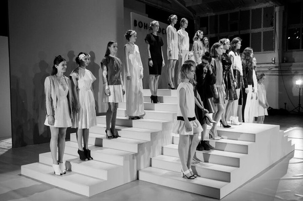 Backstage pokazu Bohoboco wiosna-lato 2013