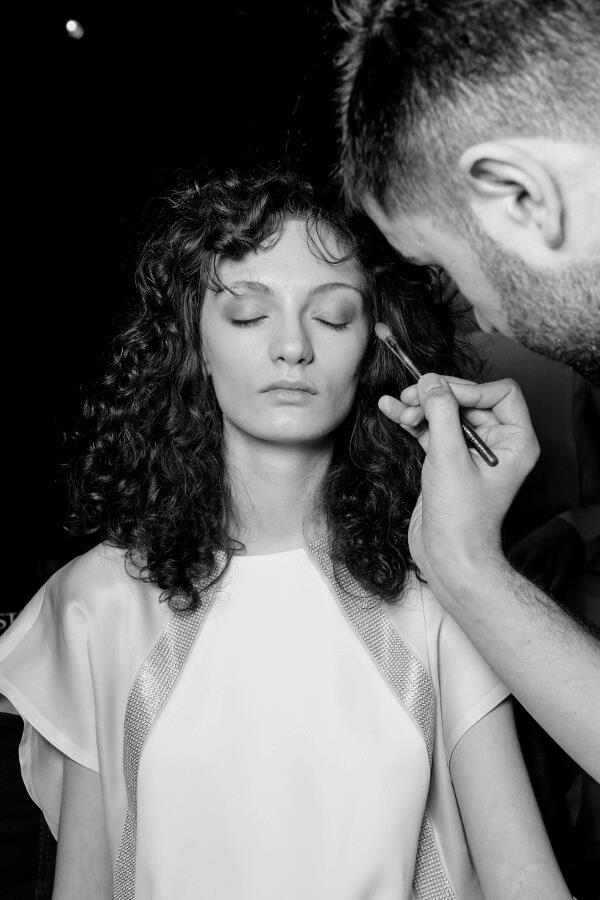 Backstage pokazu Bohoboco wiosna-lato 2013
