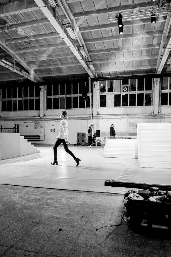 Backstage pokazu Bohoboco wiosna-lato 2013