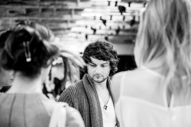 Backstage pokazu Bohoboco wiosna-lato 2013