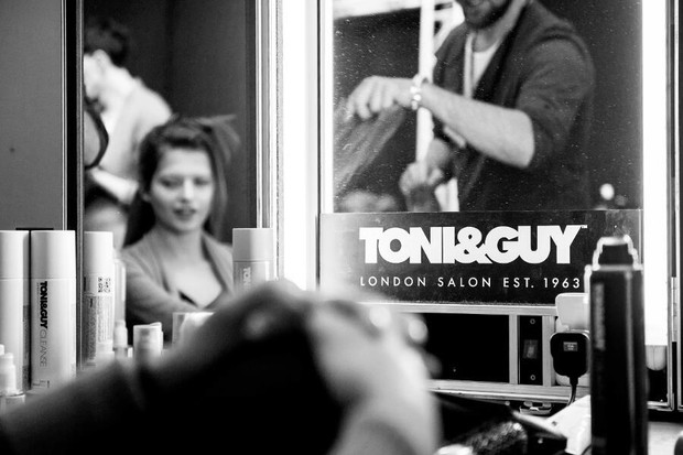 Backstage pokazu Bohoboco wiosna-lato 2013