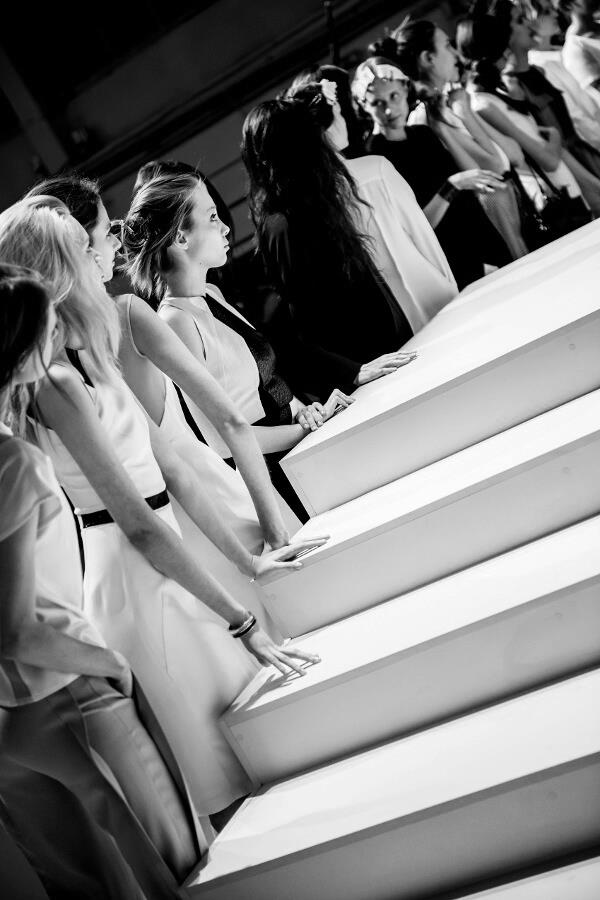 Backstage pokazu Bohoboco wiosna-lato 2013