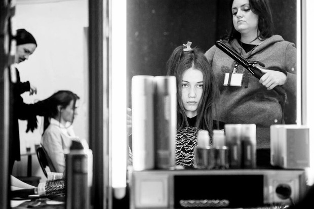 Backstage pokazu Bohoboco wiosna-lato 2013