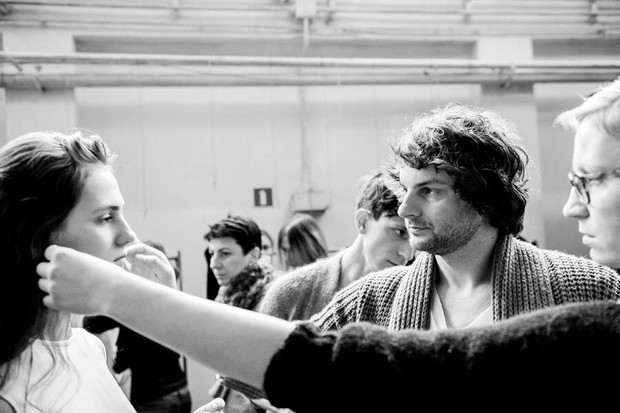Backstage pokazu Bohoboco wiosna-lato 2013