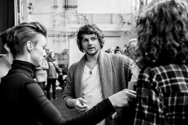 Backstage pokazu Bohoboco wiosna-lato 2013
