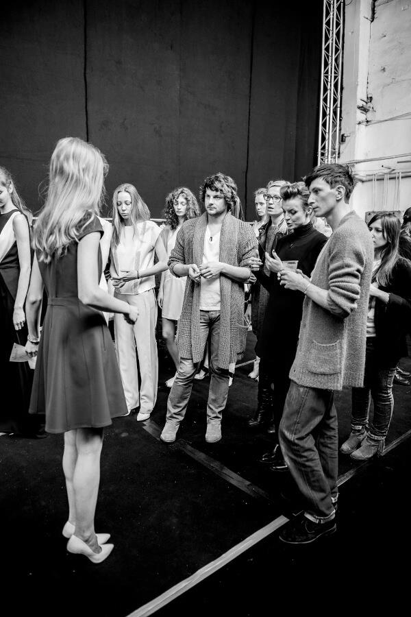 Backstage pokazu Bohoboco wiosna-lato 2013