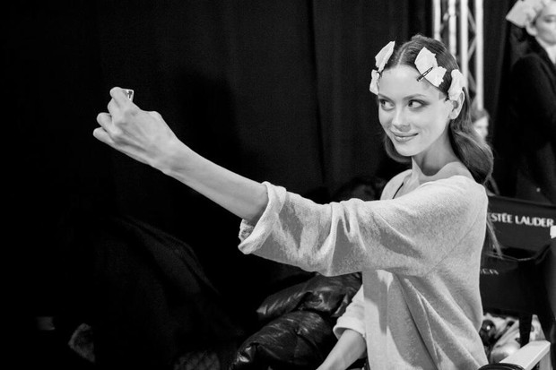 Backstage pokazu Bohoboco wiosna-lato 2013
