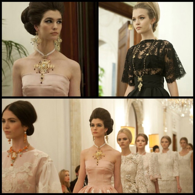 Dolce Gabbana Alta Moda wiosna-lato 2013