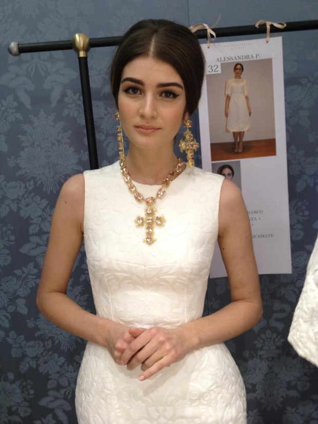 Dolce Gabbana Alta Moda wiosna-lato 2013