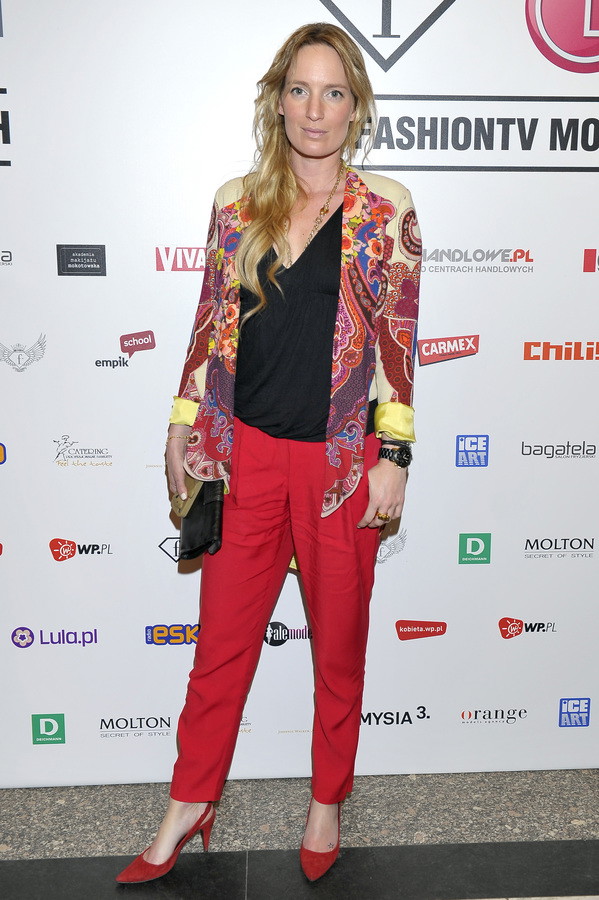 Goście LG Fashion TV Model Search