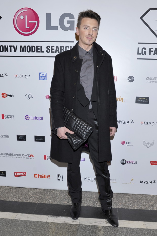 Goście LG Fashion TV Model Search