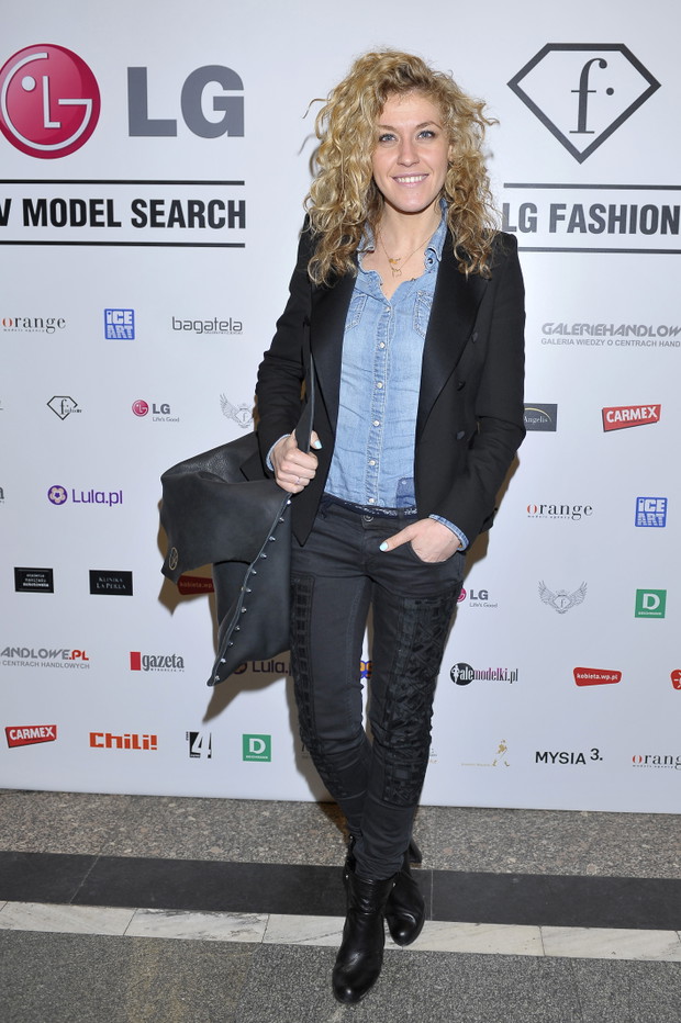 Goście LG Fashion TV Model Search