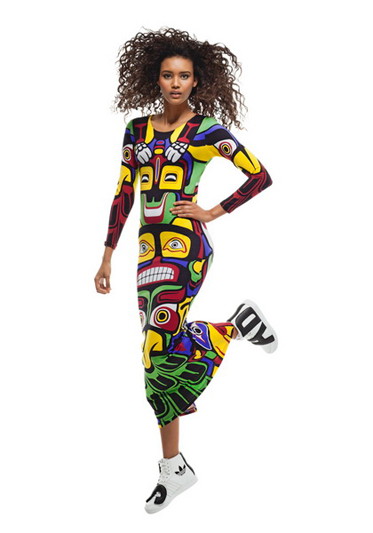 Kampania Jeremy Scott dla adidas Originals wiosna 2013