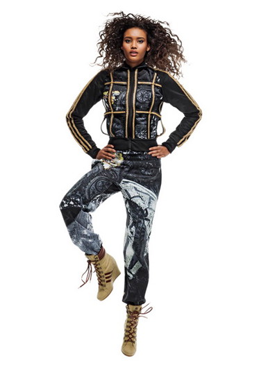 Kampania Jeremy Scott dla adidas Originals wiosna 2013