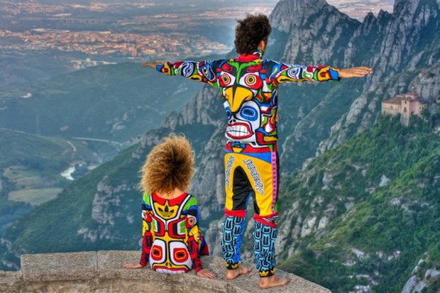 Kampania Jeremy Scott dla adidas Originals wiosna 2013