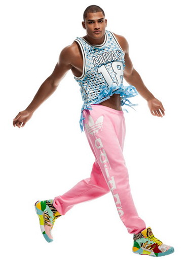 Kampania Jeremy Scott dla adidas Originals wiosna 2013