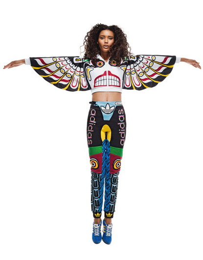 Kampania Jeremy Scott dla adidas Originals wiosna 2013