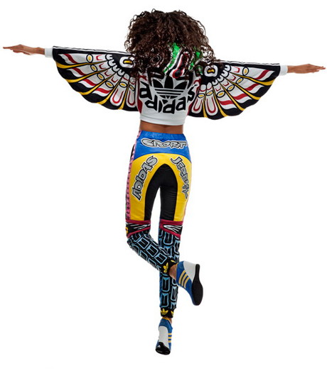 Kampania Jeremy Scott dla adidas Originals wiosna 2013