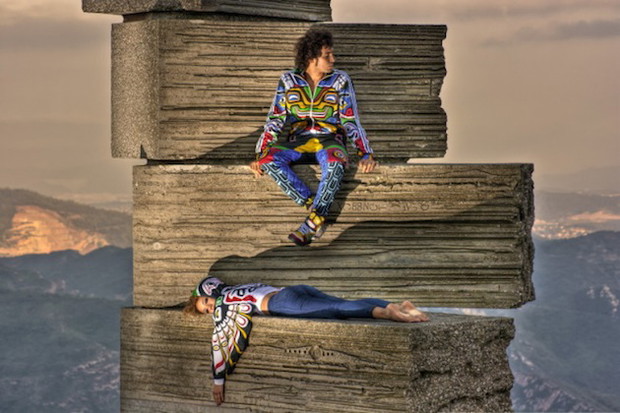 Kampania Jeremy Scott dla adidas Originals wiosna 2013