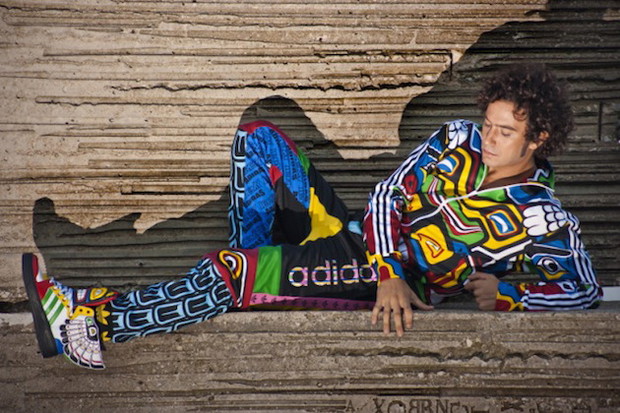 Kampania Jeremy Scott dla adidas Originals wiosna 2013